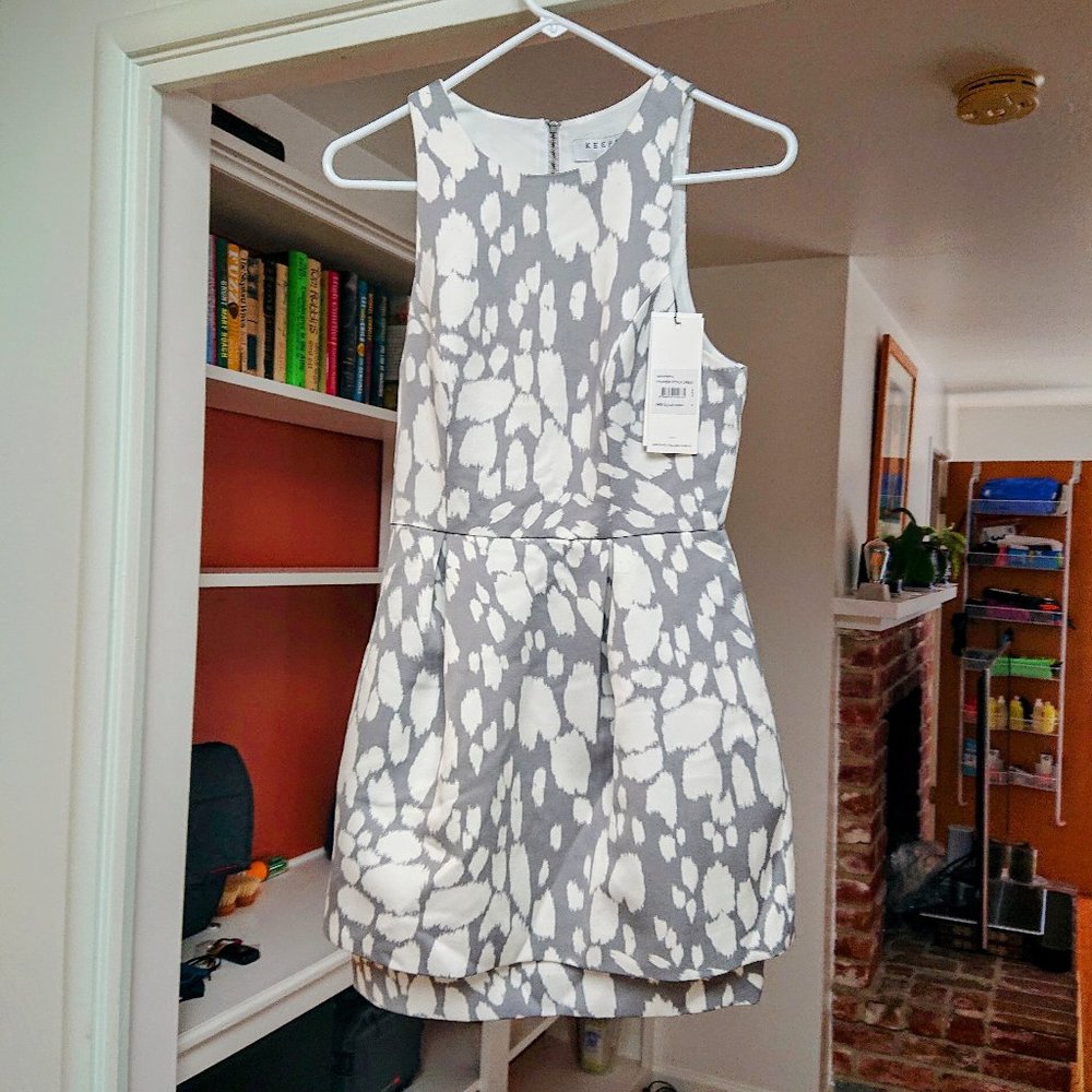 NWT Keepsake - The Label Counter Attack dress - size small